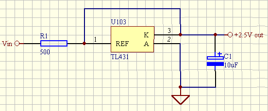 [组图]TL431可调电压基准的接法