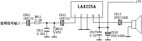 [图文]LA4225外围线路图