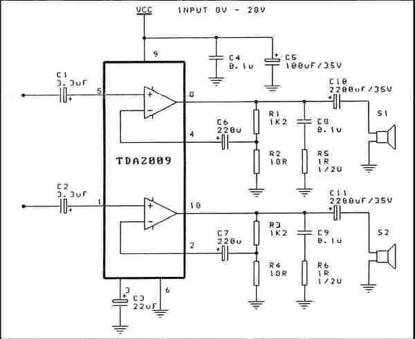 [图文]TDA2009