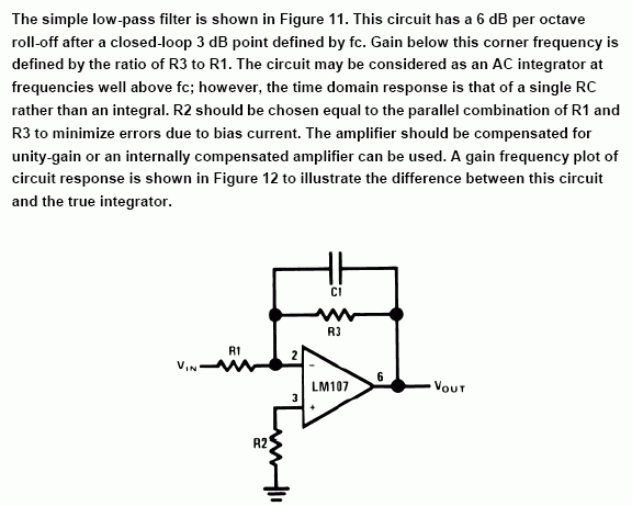 [图文]简单的低通滤波器电路