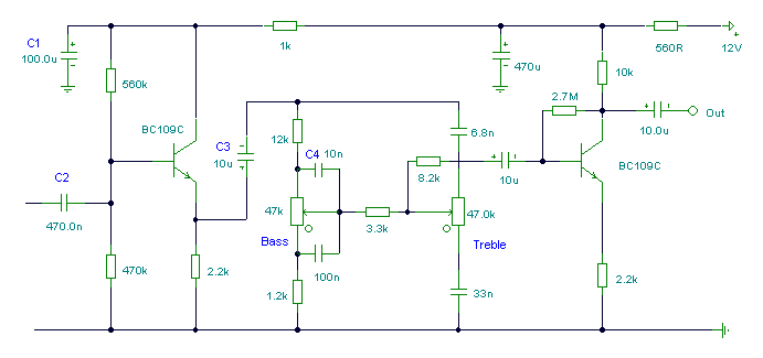 電子音量控制電路