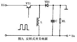 开关电源工作原理及电路图