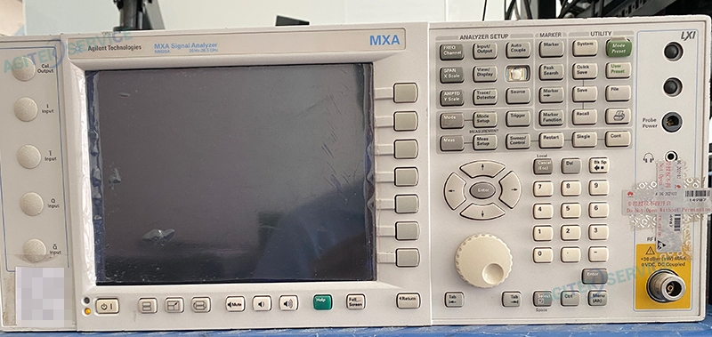 维修N9020A安捷伦频谱分析仪没有迹线最新案例