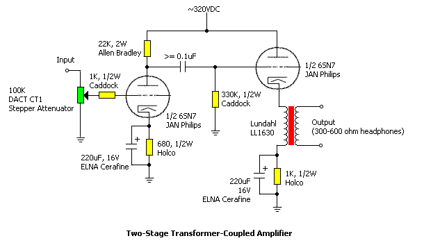 two-<b class='flag-5'>stage</b> transformer-coupled