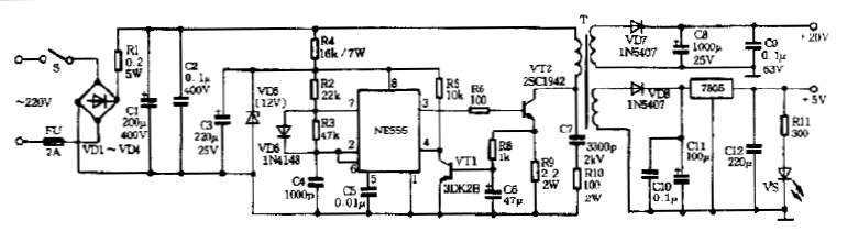 NE555應(yīng)用電路全集