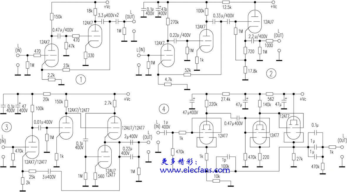 性能超<b class='flag-5'>好</b>的膽<b class='flag-5'>前</b><b class='flag-5'>級</b><b class='flag-5'>電路</b>圖