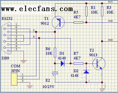 <b class='flag-5'>電平</b><b class='flag-5'>轉換</b><b class='flag-5'>電路</b>