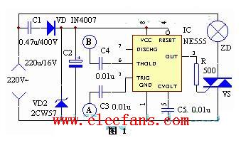 <b class='flag-5'>NE555</b><b class='flag-5'>電路圖</b>