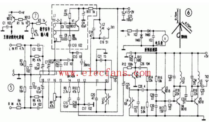 <b class='flag-5'>无线</b><b class='flag-5'>话筒</b><b class='flag-5'>电路图</b>大全