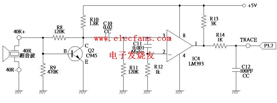 <b class='flag-5'>超声波</b><b class='flag-5'>发射</b>接收电路