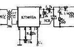 KTM03过零触发调功器电路图