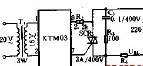 用模块KTM03控制调功器电路图