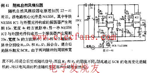 隨機自然風模擬器