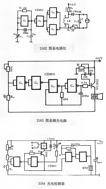 简易电感测试仪