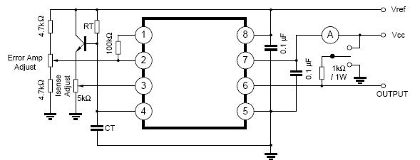 uc3842<b class='flag-5'>引腳</b>圖 uc3842<b class='flag-5'>引腳</b>功能