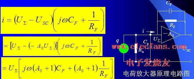 電荷<b class='flag-5'>放大器</b>原理<b class='flag-5'>電路</b>圖