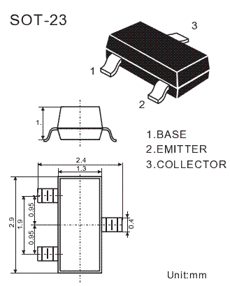 三極管S<b class='flag-5'>9013</b><b class='flag-5'>管腳</b>圖