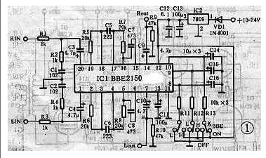 bbe2150应用电路图