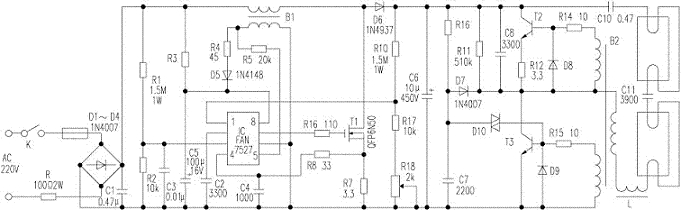 恒<b class='flag-5'>光</b>護(hù)眼<b class='flag-5'>燈</b><b class='flag-5'>電路</b><b class='flag-5'>原理圖</b>