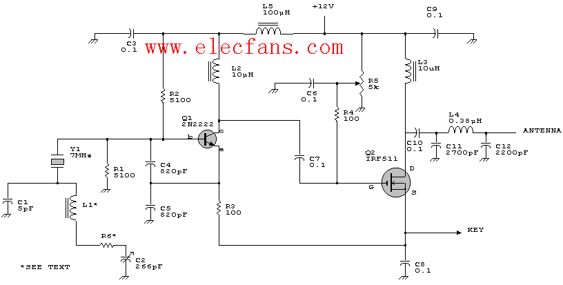 UC3842电源逆变器电路图