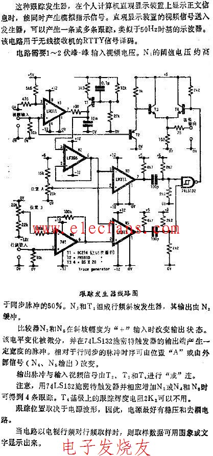 <b class='flag-5'>个人计算机</b>直观<b class='flag-5'>显示</b>装置用的跟踪发生器