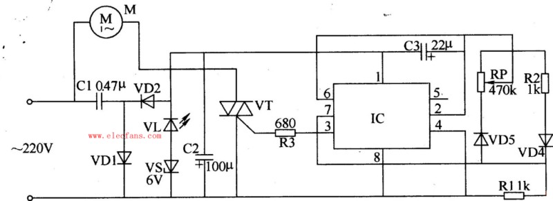 <b class='flag-5'>風扇</b>調速器<b class='flag-5'>工作原理</b>-電子調速器<b class='flag-5'>工作原理</b>