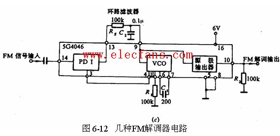 FM<b class='flag-5'>解調(diào)器</b><b class='flag-5'>電路</b>