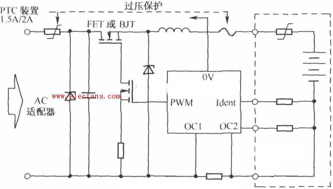 <b class='flag-5'>過</b><b class='flag-5'>壓</b>充電<b class='flag-5'>保護(hù)</b><b class='flag-5'>電路圖</b>