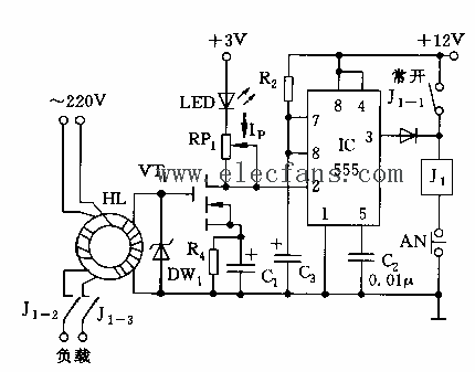 漏电保护器电路图