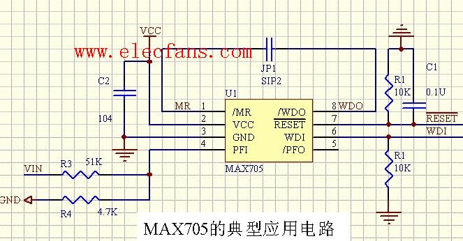max705应用电路