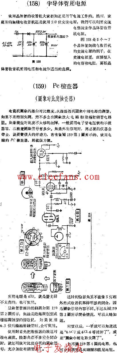 半导体管用的电源