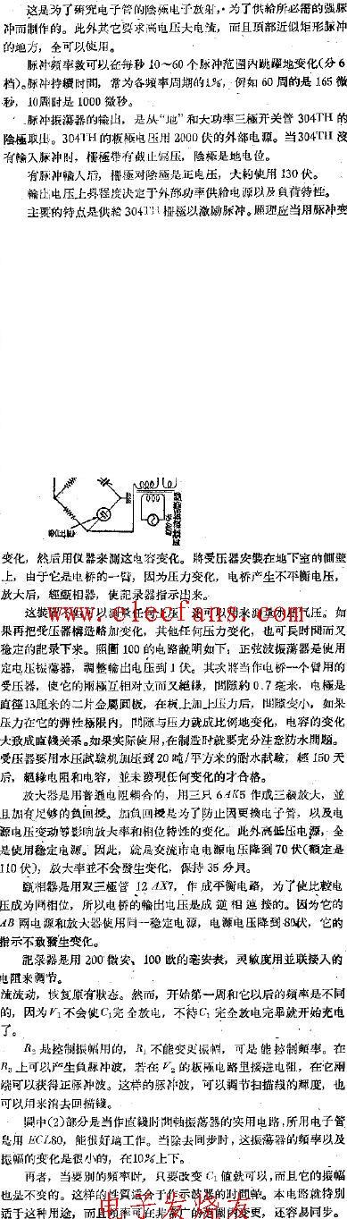 高壓大電流脈沖<b class='flag-5'>振蕩器</b><b class='flag-5'>電路</b>