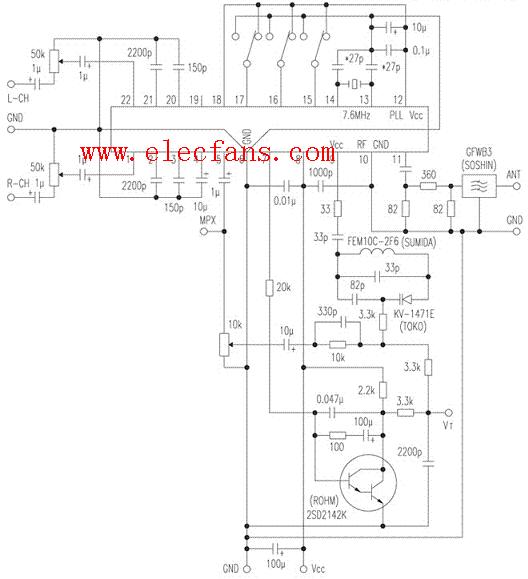 bh1417应用电路