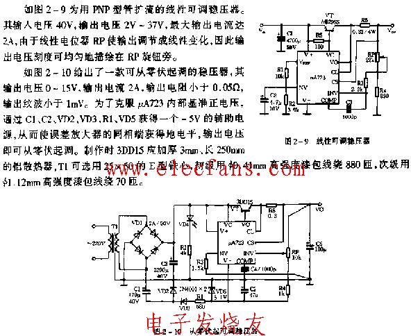 线性可调稳压器