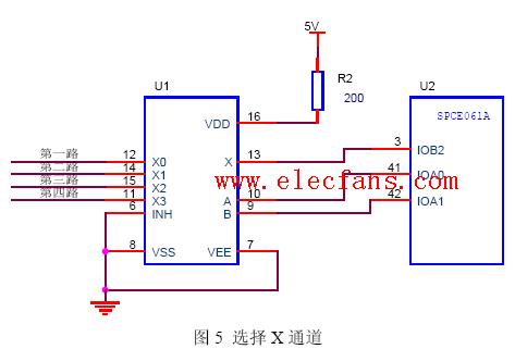 cd4052典型應用電路