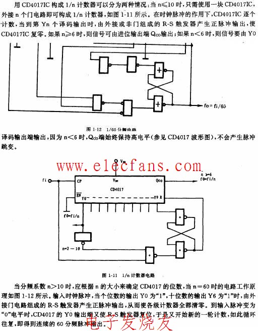 1/n计数器电路