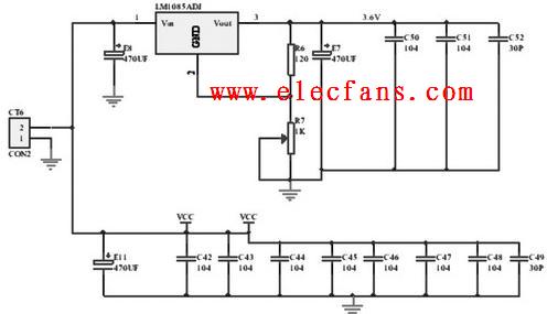 lm1085中文资料及应用电路图