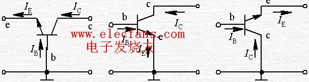 三极管的三种连接方式