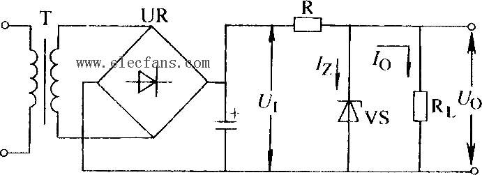 硅<b class='flag-5'>穩(wěn)壓管</b><b class='flag-5'>穩(wěn)壓電路</b>