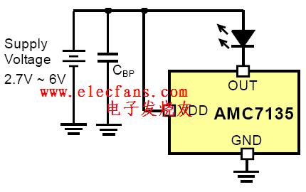 amc7135应用电路