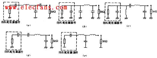 輸入<b class='flag-5'>匹配電</b>路和輸出<b class='flag-5'>匹配電</b>路