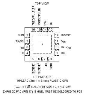 凌力尔特(linear)推出宽输入电压范围同步降压型DC/D