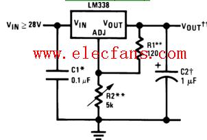 lm338應用電路