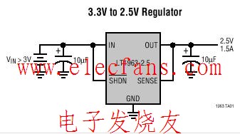 LT1963應用電路