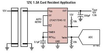 LTC4217应用电路