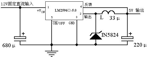 <b>LM2596</b>应用电路