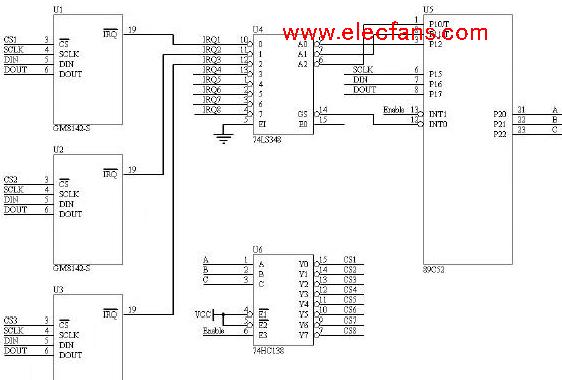 74hc138应用电路