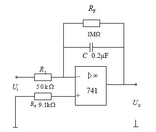 反相<b class='flag-5'>积分运算</b>电路