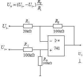 <b class='flag-5'>差</b><b class='flag-5'>分</b>放大電路