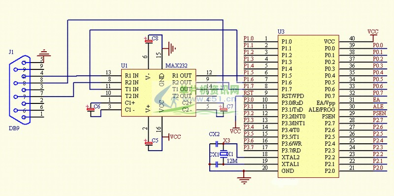 <b class='flag-5'>max232</b><b class='flag-5'>芯片</b>介绍